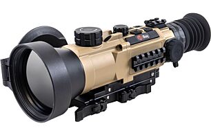 INFIRAY OUTDOOR RICO HYBRID THERMAL WEAPON SIGHT 640 4X 75