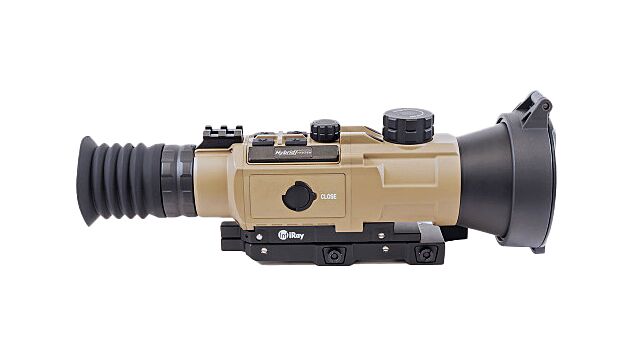 INFIRAY OUTDOOR RICO HYBRID THERMAL WEAPON SIGHT 640 4X 75