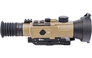 INFIRAY OUTDOOR RICO HYBRID THERMAL WEAPON SIGHT 640 4X 75