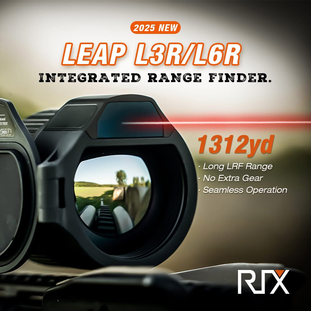 RIX LEAP L3 THERMAL SCOPE 384 35MM WITH LRF