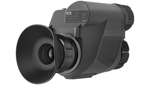 RIX STRIDE ST6 THERMAL HELMET MOUNTABLE MONOCULAR 640 25MM