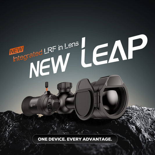 RIX LEAP L3 THERMAL SCOPE 384 35MM WITH LRF